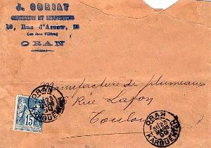 Oran enveloppes pub 1251